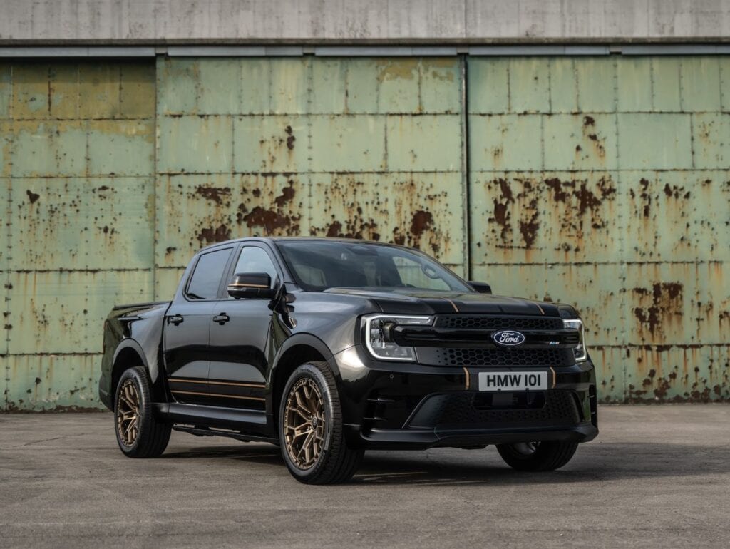 Der Showstar: Ford Ranger MS-RT Champion Edition