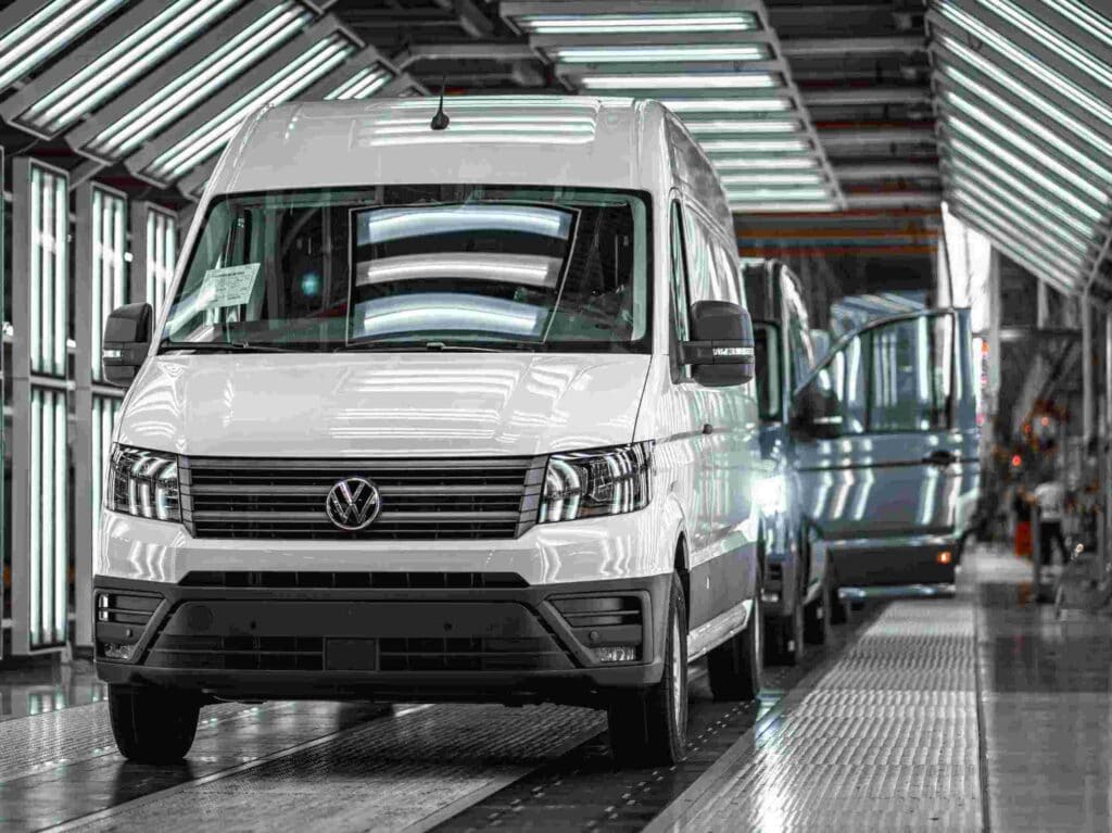 Dahinter steckt vermutlich auch ein MAN TGE: zahn Jahre Transporterwerk Wrzesnia.