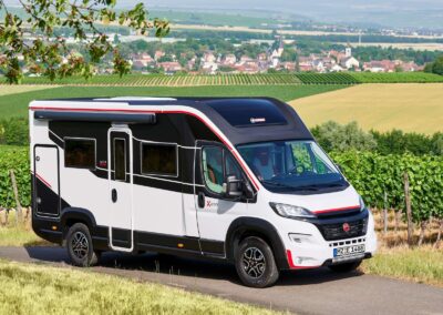 Rundum gut anzusehen und praktisch: Challenger X250.