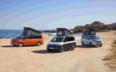 Neuer VW California Beach: Drei Varianten als Beach Boys für Alltag, Freizeit und urlaub.