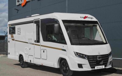 Carthago C2-tourer I: neues Gesicht und schlanke Taille. Drunter steckt ein Mercedes Sprinter.