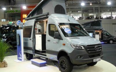 Westfalia James Cook: für Entdecker von heute, benannt nach einem Entdecker von gestern.