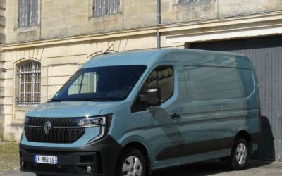 Neuer Renault Master für Ahorn Camp und die Hymer-Gruppe.