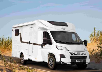 Rudi: Wohnmobile und Campervans für Vermieter im Online-Shop.