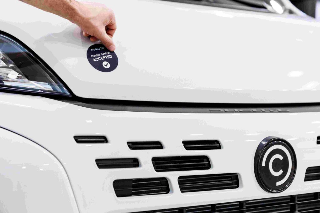 Klingt nach Medikament, soll gegen sinkende Zahlen helfen. Corigon: Neue Günstigmarke in der Hymer-Gruppe