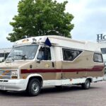 Schnittig und extravagant: Hobby 600 in seiner Urform.