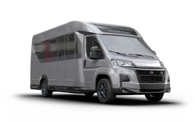 Bürstner Signature: künftiges teilintegriertes Wohnmobil.