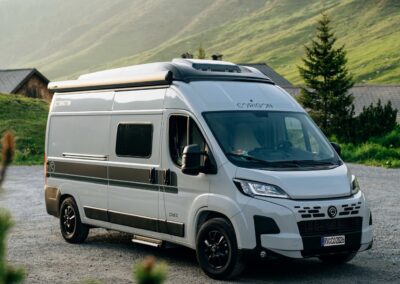 Corigon-Campervan mit umfangreicher Ausstattung