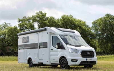 Corigon Slim: schlanke teilintegrierte Wohnmobile.