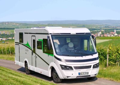 Forster, integrierte Wohnmobile zum Sparpreis
