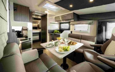 Wohnliche und geschmackvoll abgestimmte Einrichtung.