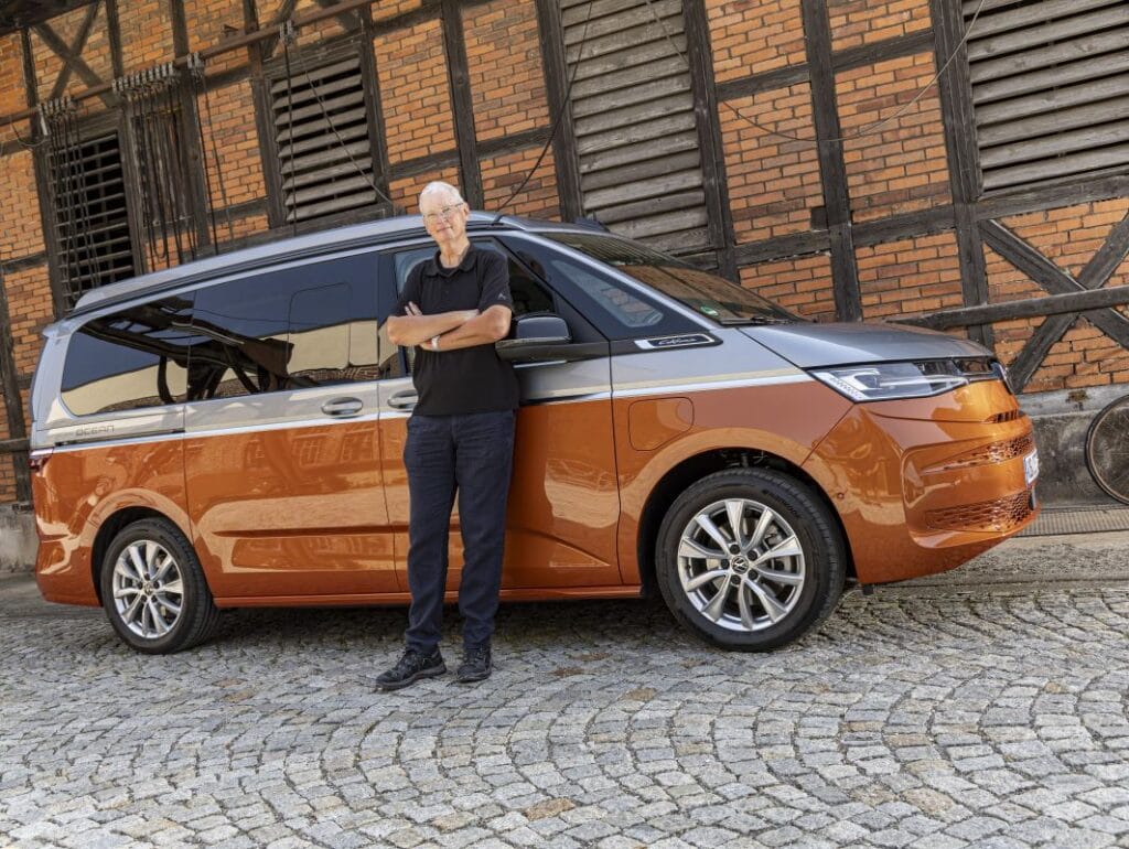 Energetic Orange Metallic: In diesem VW steckt eine Menge Energie.