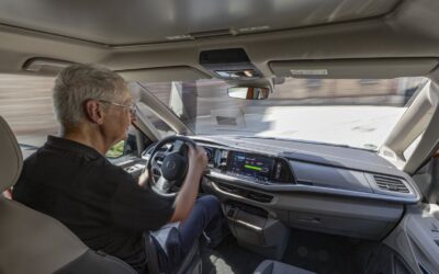 Spannend zu beobachten, was beim Fahren so abläuft