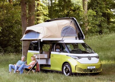 Tonke ID. Buzz Explorer: Campervan ganz anders Einer wie keiner: Tonke ID. Buzz Explorer mit üppigem Aufstelldach