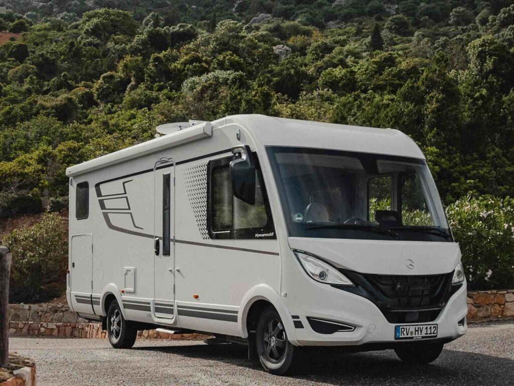 Hymer B-Klasse Modern-Comfort: äußerlich dezent aufgefrischt