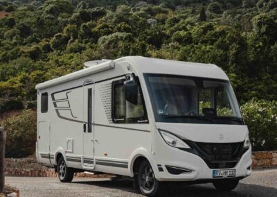 Hymer B-Klasse Modern-Comfort: rundum aufgefrischt Hymer B-Klasse Modern-Comfort: äußerlich dezent aufgefrischt