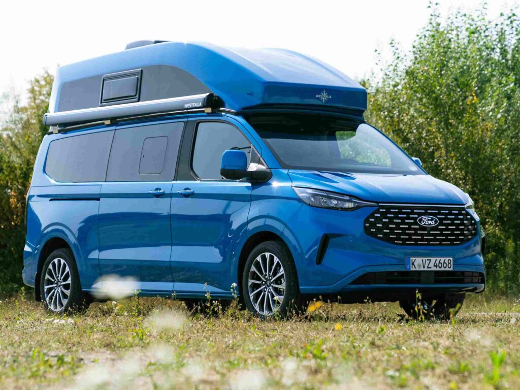 Ford Nugget: jetzt auch wieder mit Hochdach lieferbar