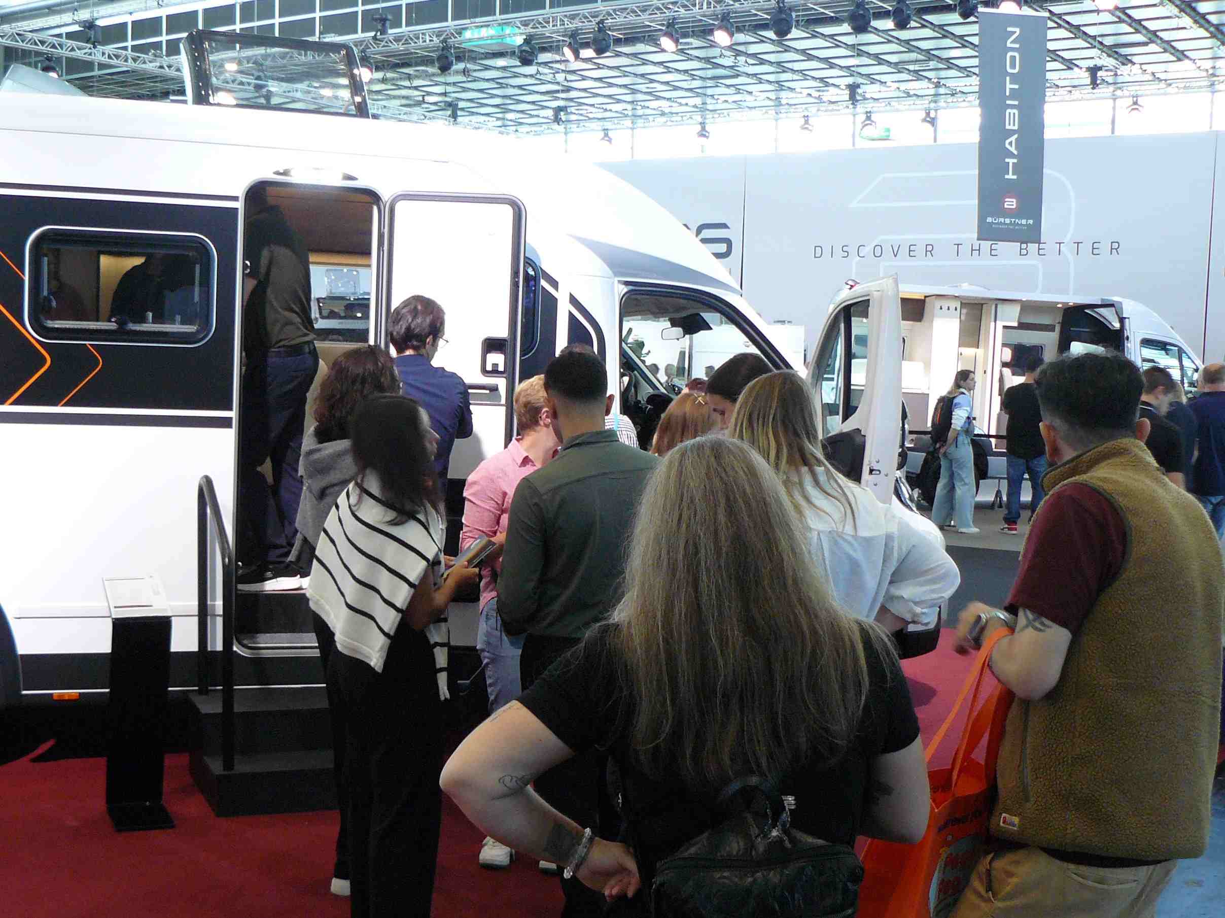 Der Andrang auf Wohnmobile und Campervans ist ungebrochen.