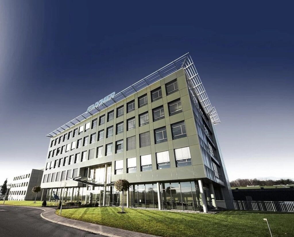 Hymer-Zentrale in Bad Waldsee/Oberschwaben.