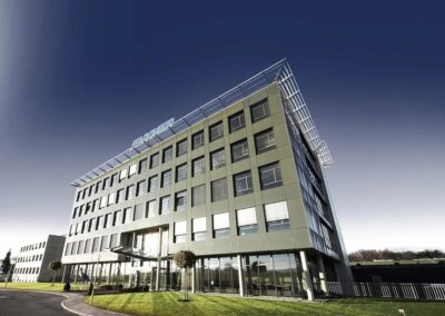 Hymer-Zentrale in Bad Waldsee/Oberschwaben.