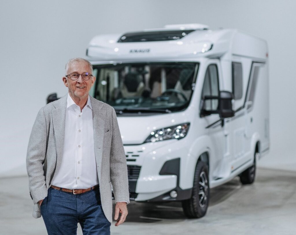 Unverändert im Krisenmodus: Wim de Pundert, CEO und Hauptanteilseigner von Knaus-Tabbert.