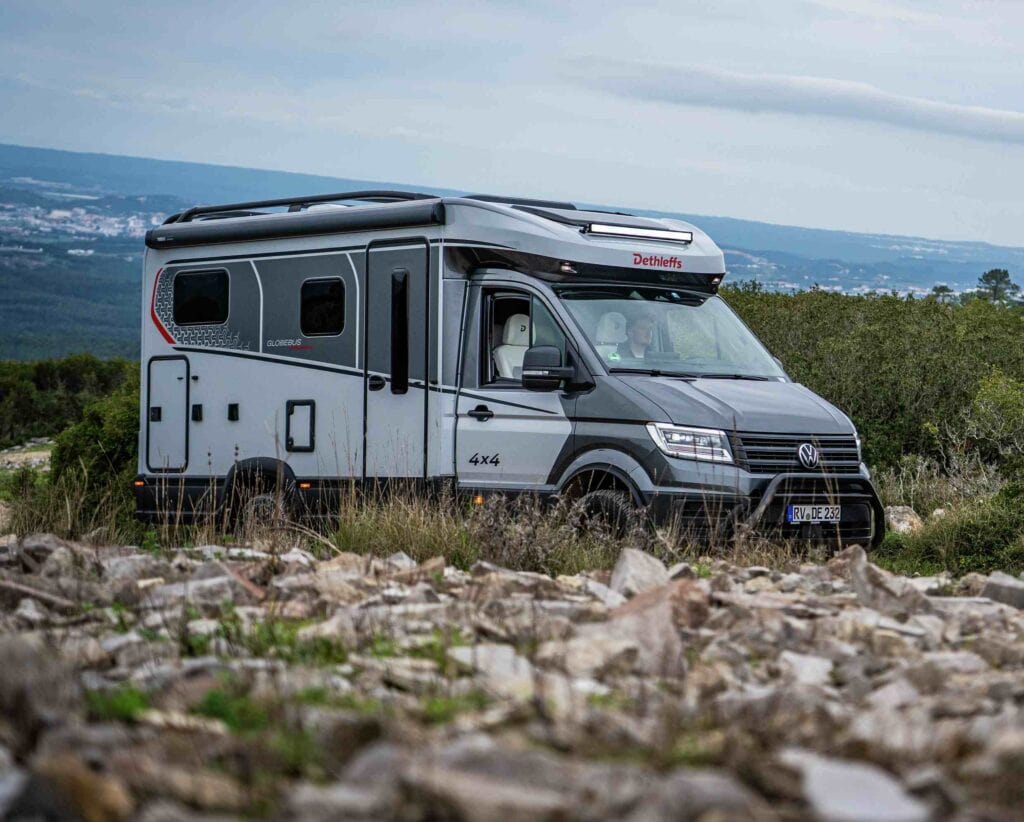 Dethleffs Globebus Performance 4x4 T16: kompakt gebaut