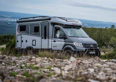 Dethleffs Globebus Performance 4x4 T16: kompakt gebaut