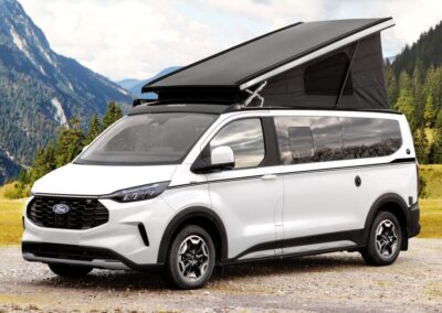 Experten-Report: 40 Jahre Ford Nugget Farblich aufgepeppt: Sondermodell zum Geburtstag.