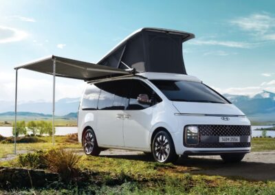 Hyundai Staria Campervan: Konkurrenz für VW California?