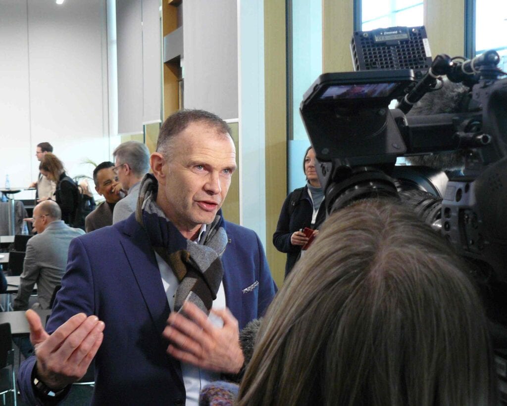 CIVD-Präsident Bernd Löher verbreitet Optimismus.