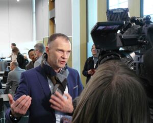 CIVD-Präsident Bernd Löher verbreitet Optimismus.