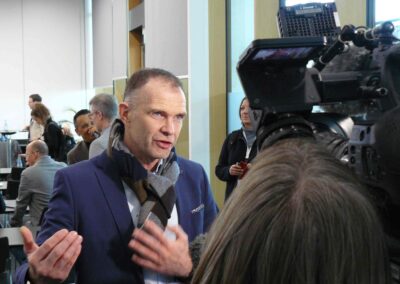 CIVD-Präsident Bernd Löher verbreitet Optimismus.