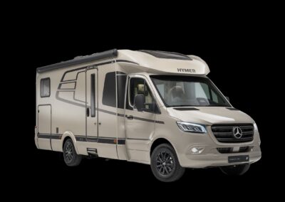 Hymer GT-S: neuer Einstieg in die Premiumklasse Hymer GT-S: neuer Einstieg in die Premiumklasse.