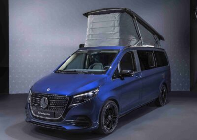 Mercedes Marco Polo: neuer Standort, neues Dach, neue Details.