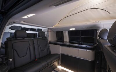 Die Entwickler von Mercedes haben den Wohnraum verfeinert.