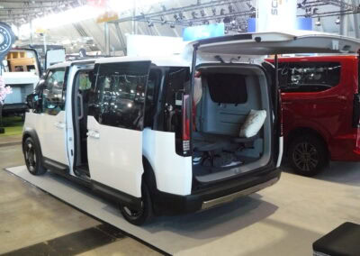 Schnierle: vom Transporter zum Campervan – und zurück.