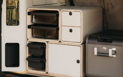 Modulares Stausystem im Heck.