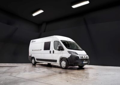 Van-Tourer: Komfort-Campervans zum Schnäppchenpreis Schlicht und günstig: Vantourer 600 Ds