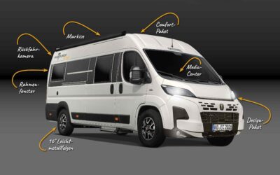 Einsteigen und losreisen: Vantourer Go!