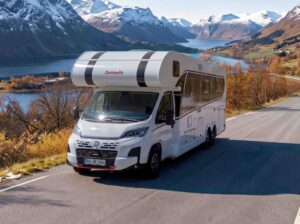 Wuchtig: neue Alkovenmobile von Dethleffs.