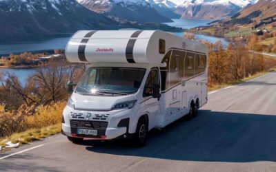 Wuchtig: neue Alkovenmobile von Dethleffs.