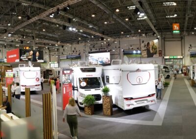 Erwin-Hymer-Group: Abbau von Beständen und mehr Aufträge