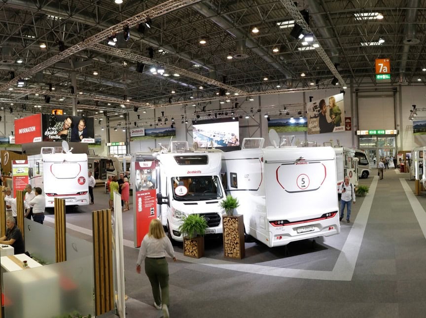 Erwin-Hymer-Group: Abbau von Beständen und mehr Aufträge