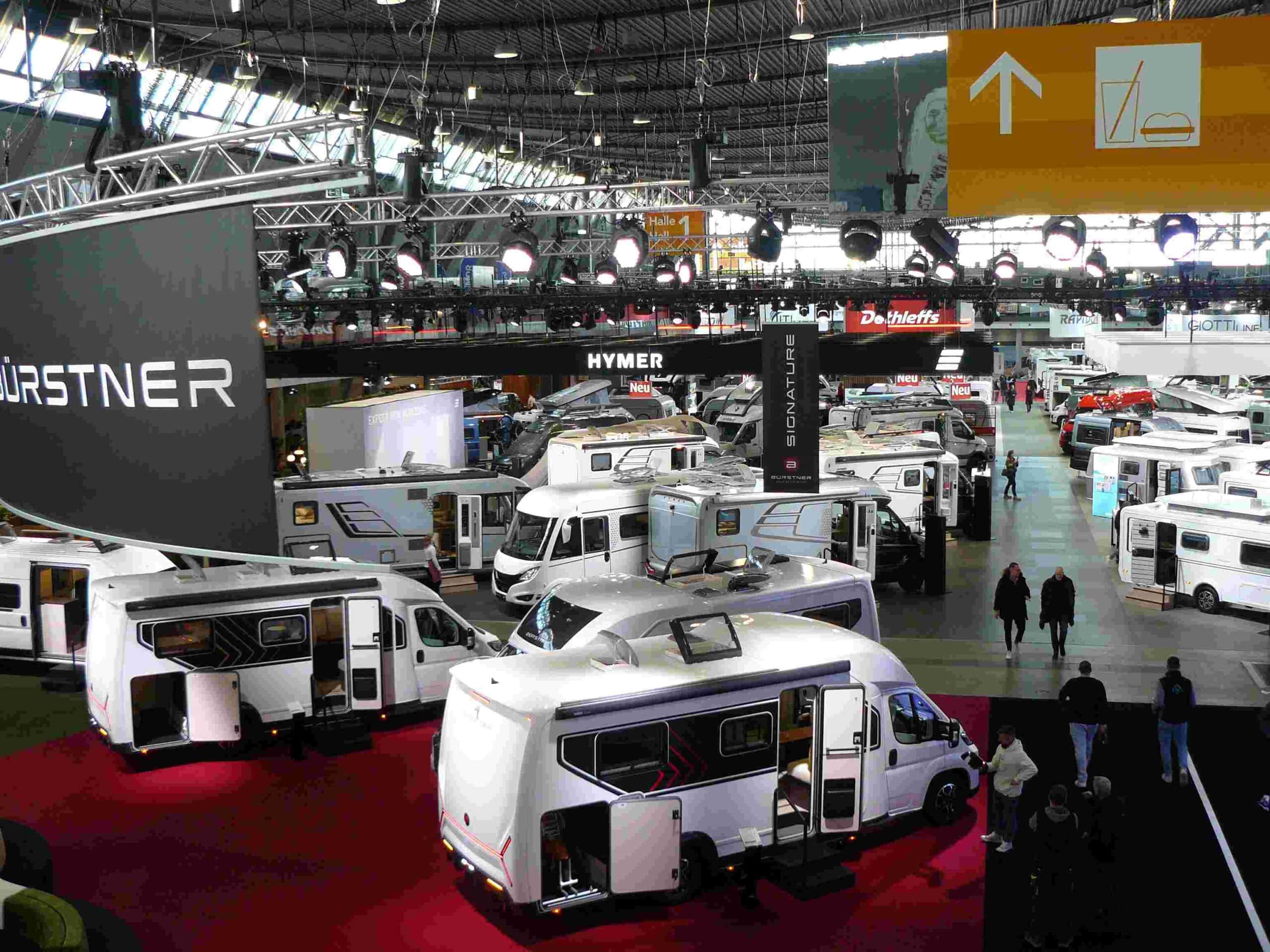 Wechselhaft: Die Stimmung in der Wohnmobil-und Campervan-Branche.