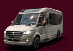 Neu: Bürstner Signatur SMT auf Sprinter.