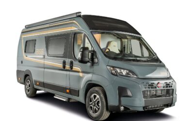 Zusätzliche Varianten: Campervan Bürstner B66.