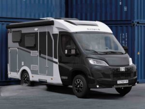 Sunlight Van Adventure IC-Line: adrett verpackt, gut ausgestattet.