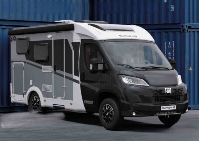 Sunlight Van Adventure IC-Line: adrett verpackt, gut ausgestattet.