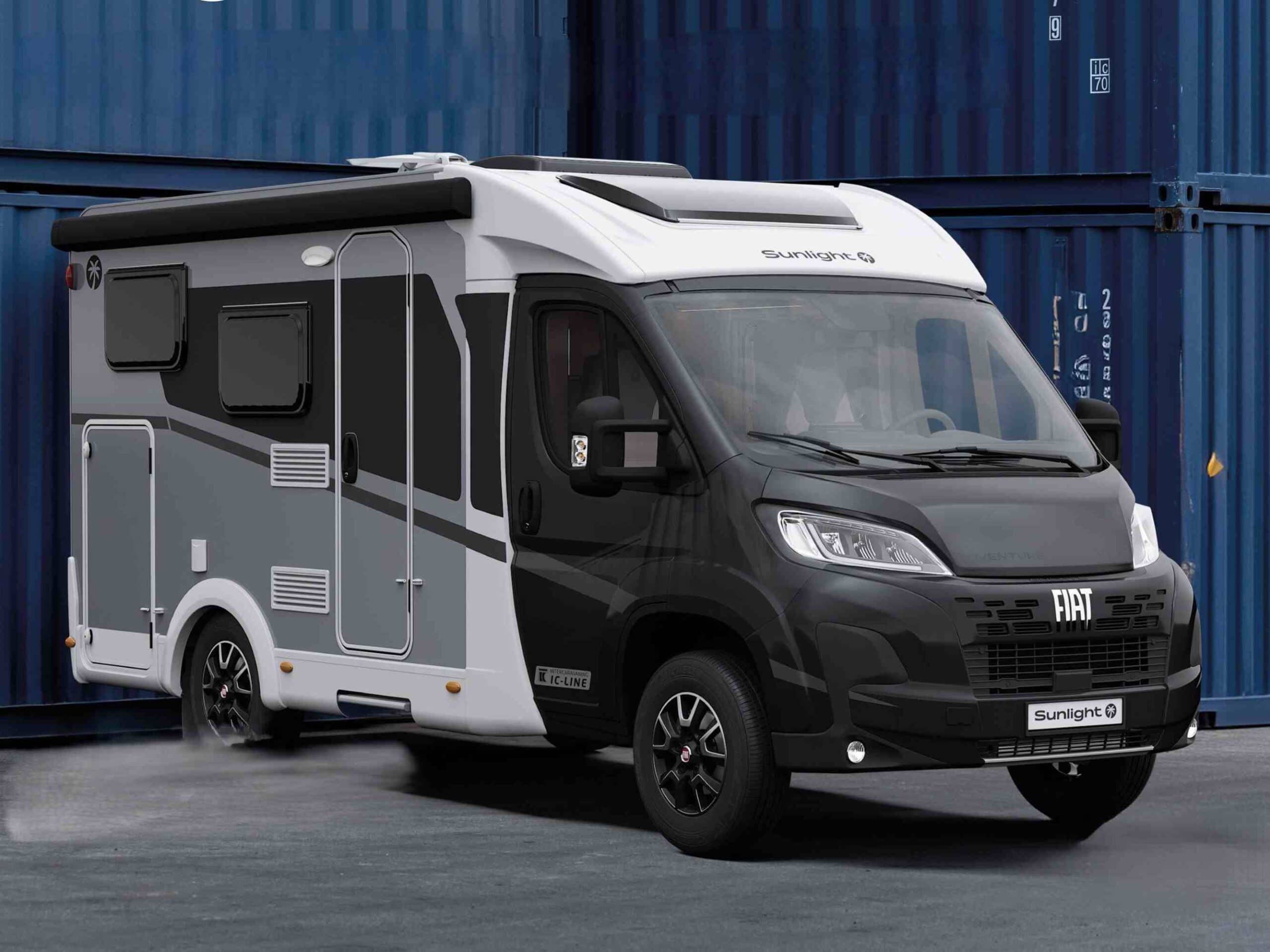 Sunlight Van Adventure IC-Line: adrett verpackt, gut ausgestattet.