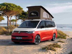 Sondermodell VW California Generation: neues Gesicht, optische Aufwertung.